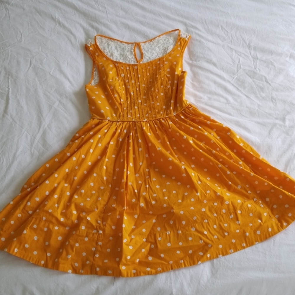 Marigold Dress